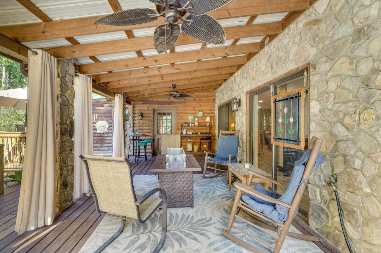 Pet-Friendly Hickory Vacation Rental With Fire Pit! Εξωτερικό φωτογραφία