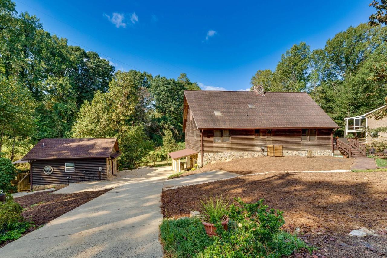 Pet-Friendly Hickory Vacation Rental With Fire Pit! Εξωτερικό φωτογραφία
