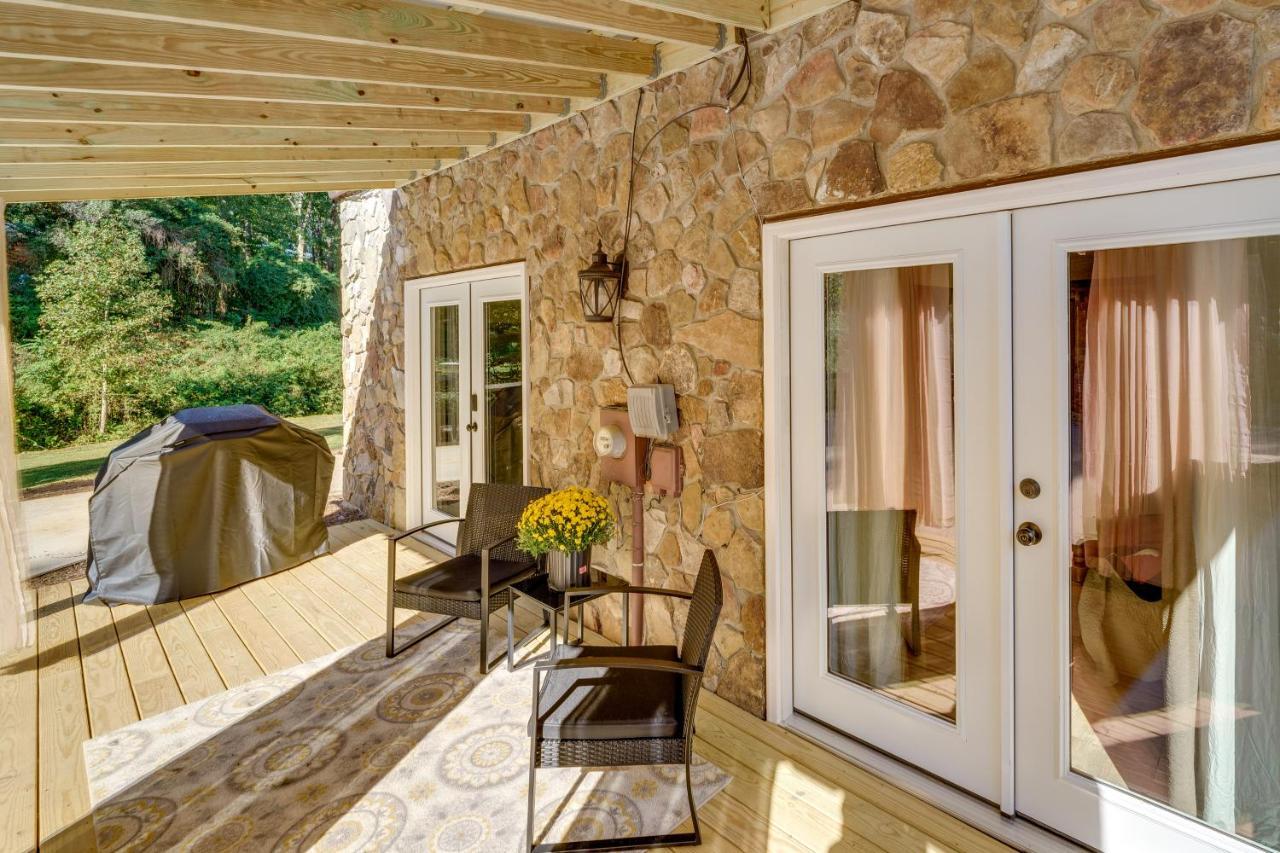 Pet-Friendly Hickory Vacation Rental With Fire Pit! Εξωτερικό φωτογραφία
